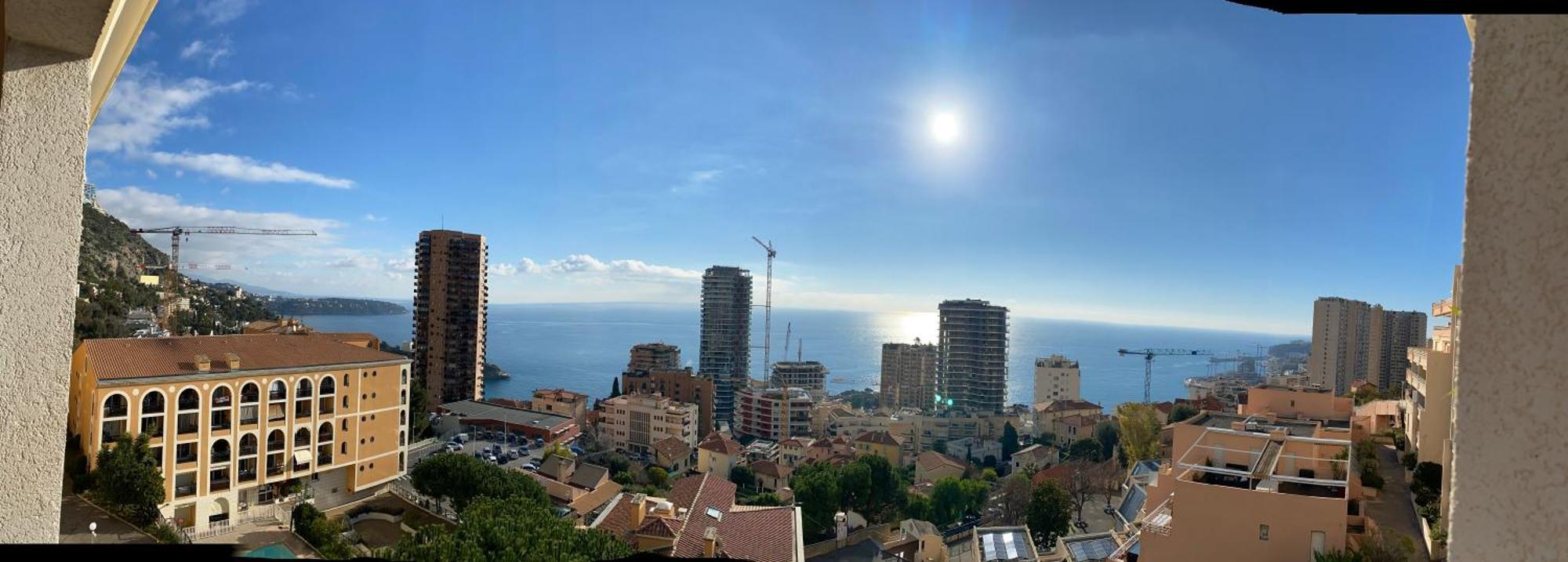 Monte Carlo Luxury Holidays Sea View Beausoleil Zewnętrze zdjęcie